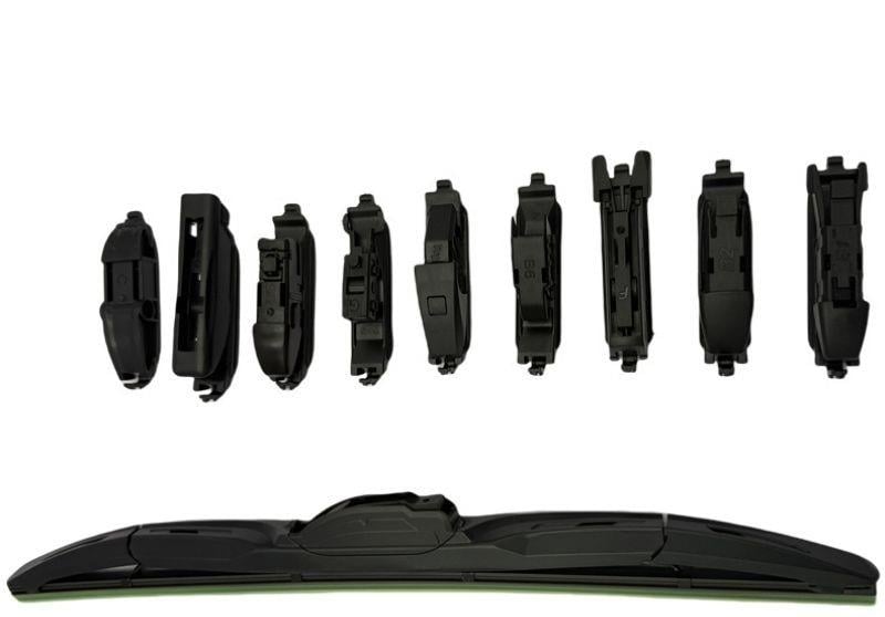 10 aparatlı hibrit silecek kilitli model 45 cm / CASI10-45