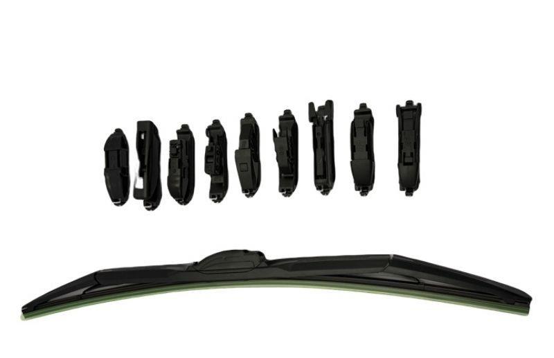 10 aparatlı hibrit silecek kilitli model 60 cm / CASI10-60