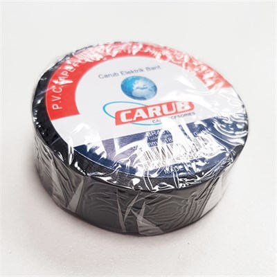 18mm Siyah Renk İzole Bant 1 Ad.