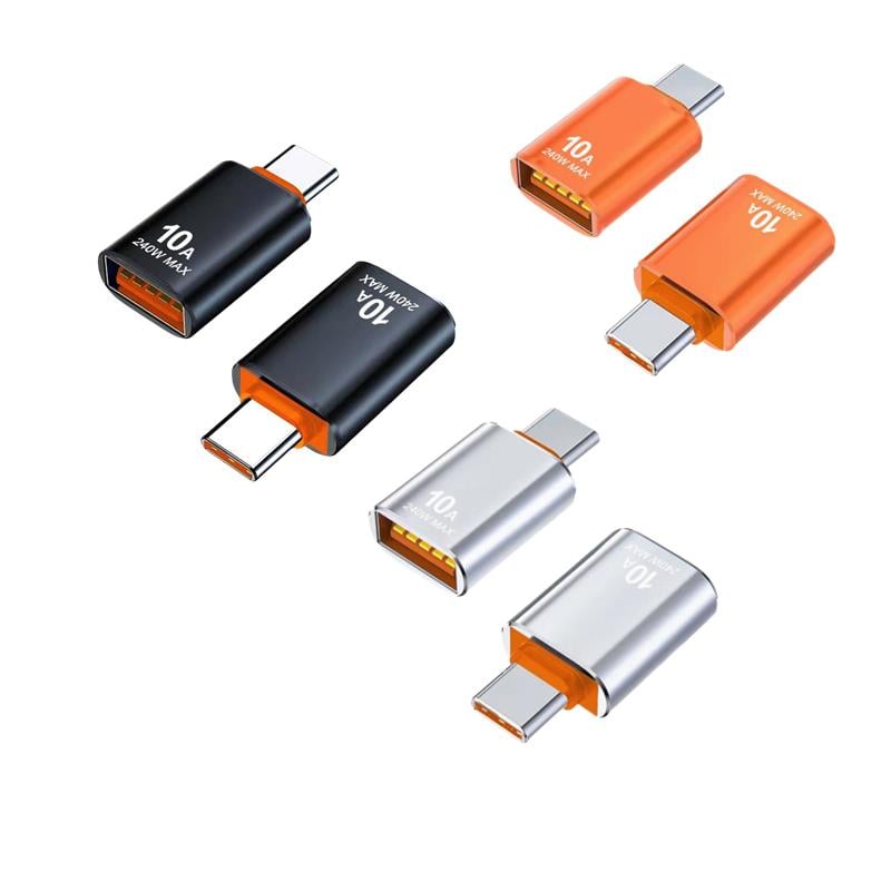 6'lı Set type-C to usb dönüştürücü 5V / ICCA118