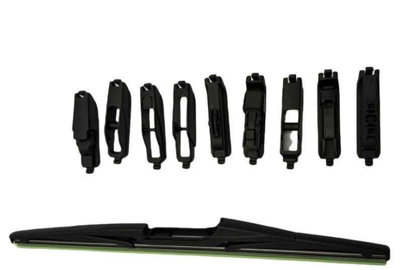 9 aparatlı hibrit arka silecek kilitli model 35 cm / CASI9-35