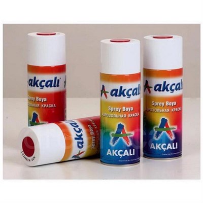 Akçalı Sprey Boya 400 Ml. 310 Altın Yaldız