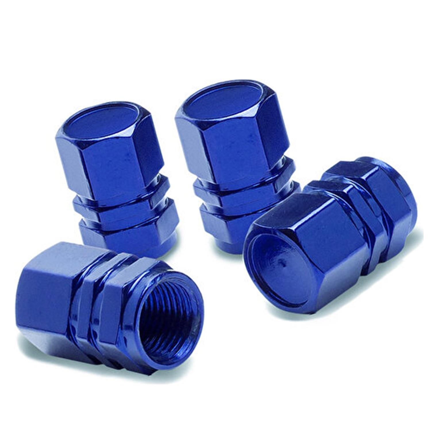 Aluminyum Sibop Kapağı 4'lü Set Mavi 5531117