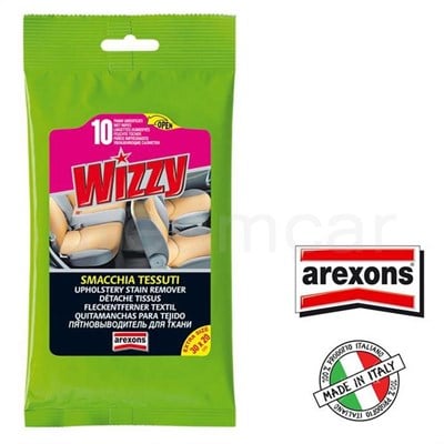 Arexons Wizzy Kumaş Döşeme Leke Çıkarıcı Mendili Made In Italy