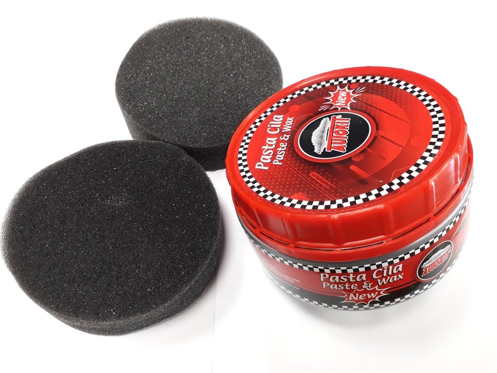 Auto Kit Pasta Cila Seti 2 Süngerli 300 Gr.
