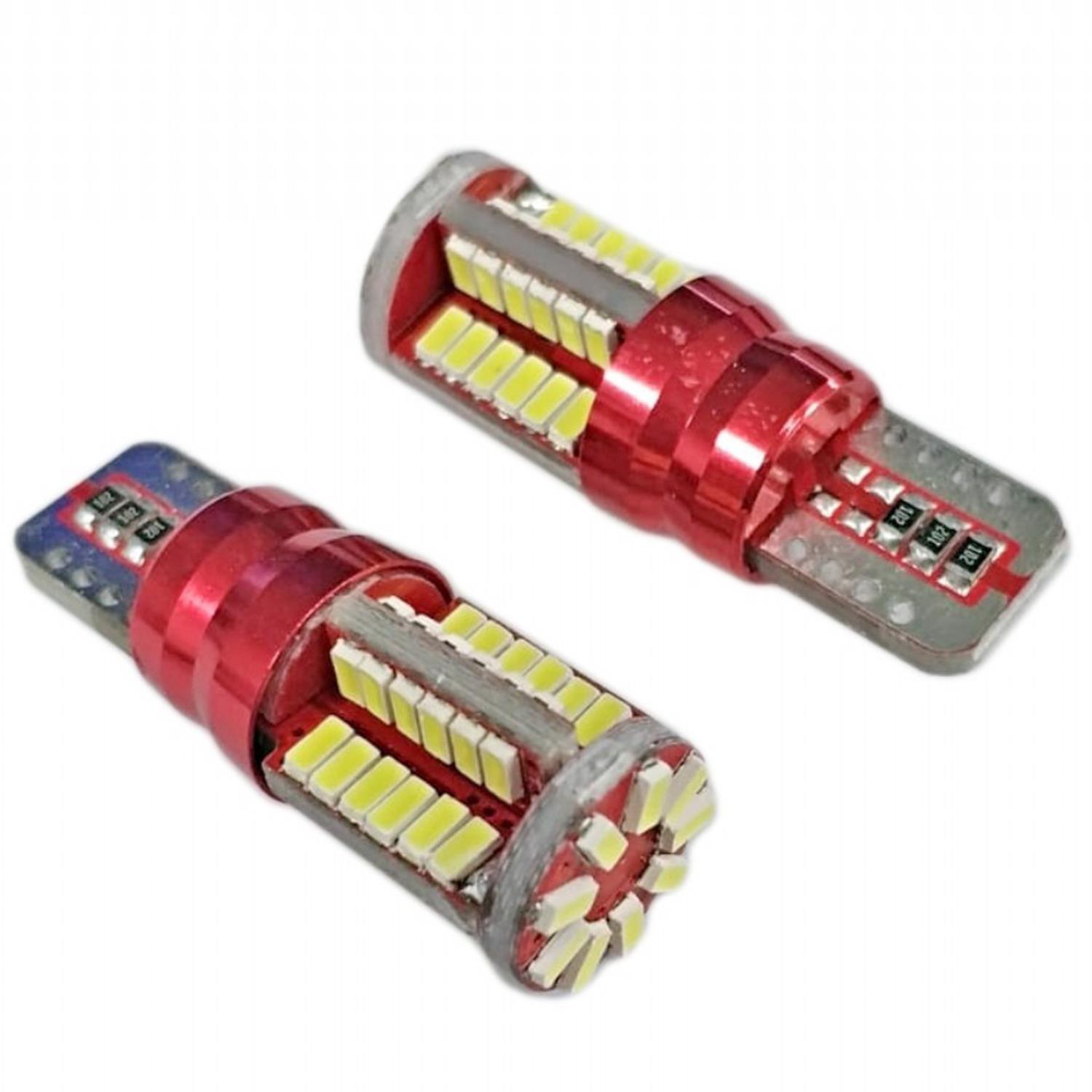 Carub Ampül 12V T10 20W 57 SMD Cambus Fiber Beyaz