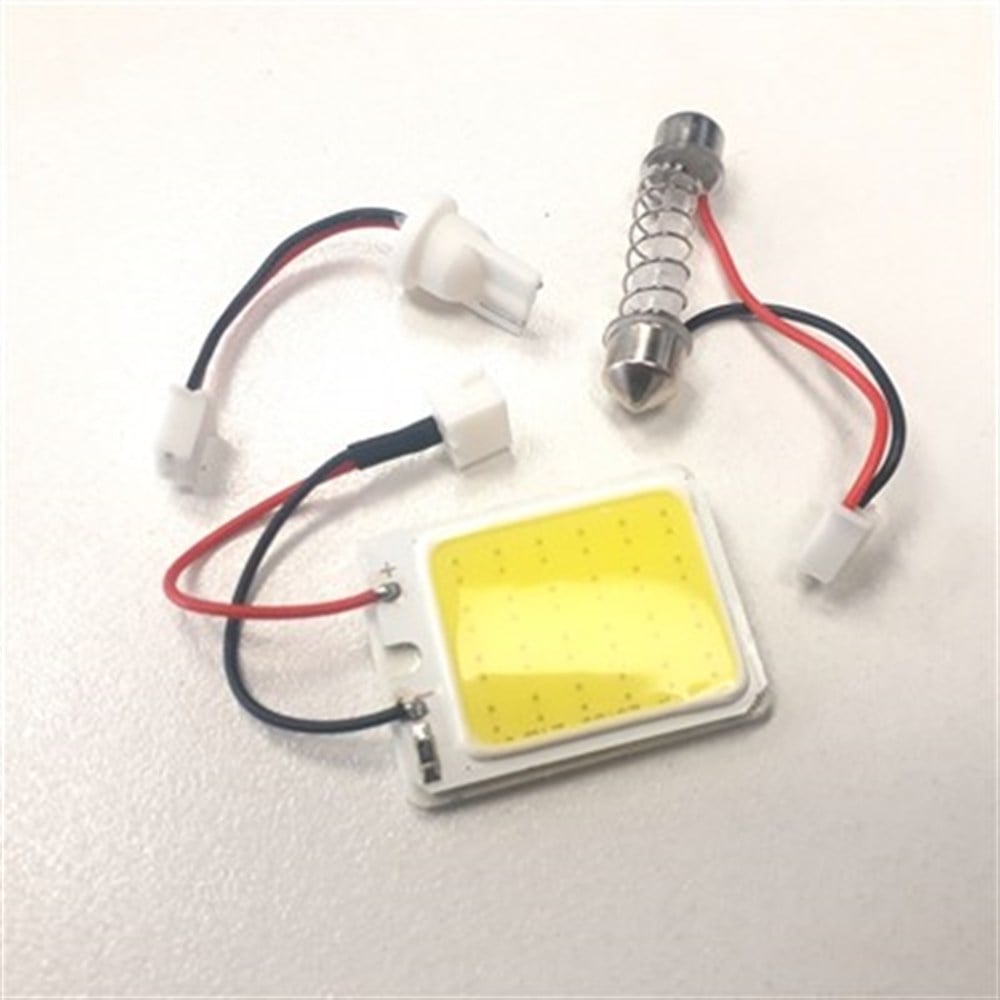 Carub Lamba COB Ledli Power Metal 3.5x4 cm Beyaz