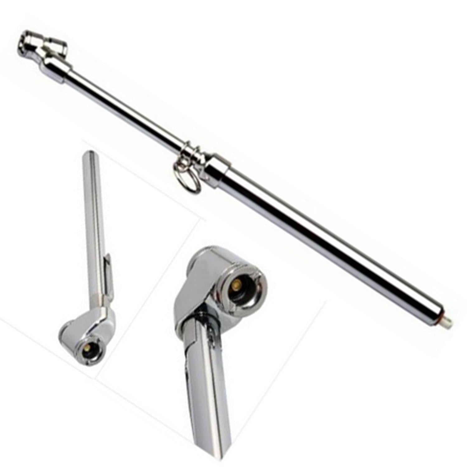 Carub Lastik Hava Saati Metal Uzun Boy 200 Psi 2450312