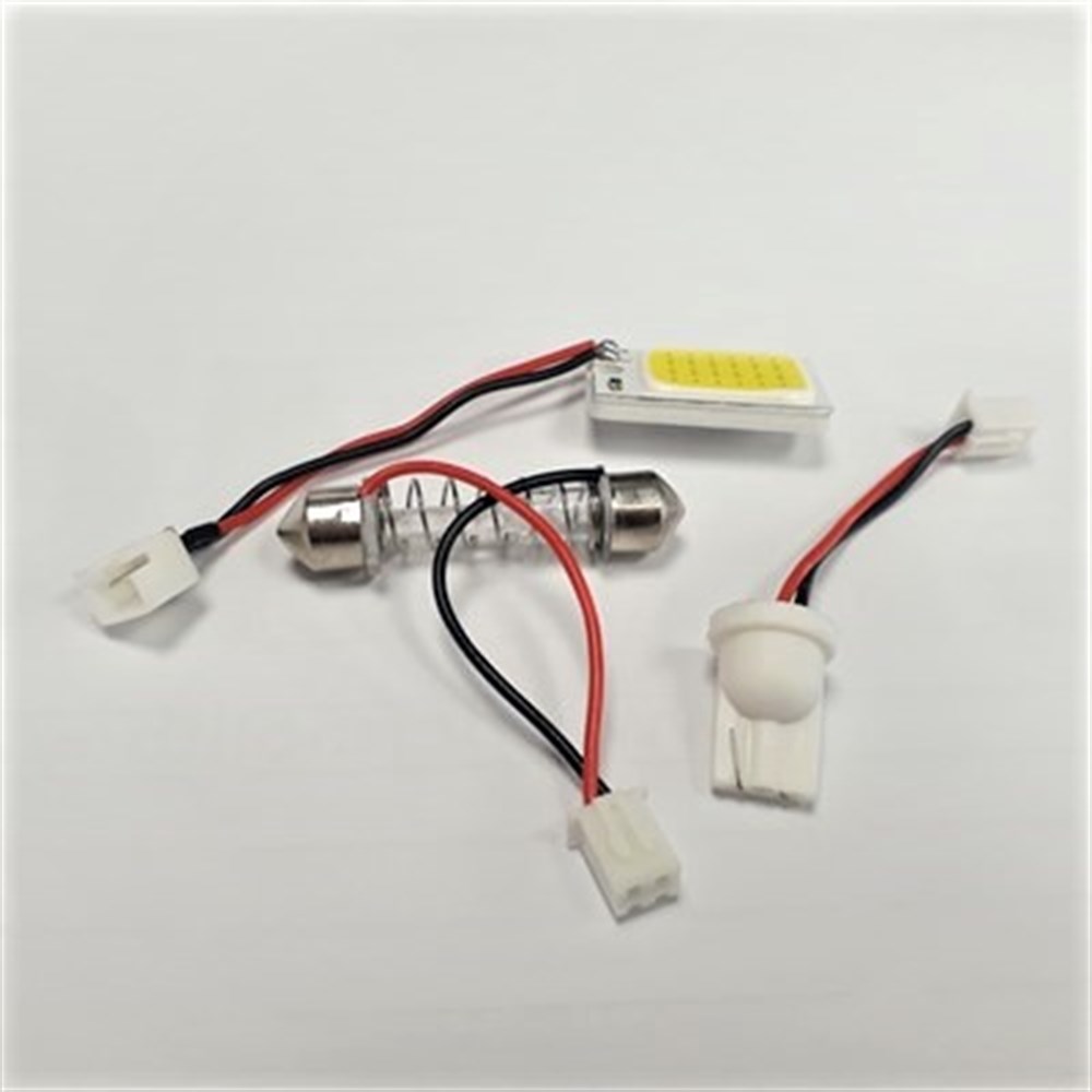 Carub Lmaba COB Ledli Power Metal 3.2x1.6 cm Beyaz