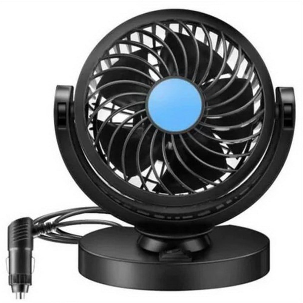 Carub Tekli Vantilatör Torpido Üstü 12 Volt