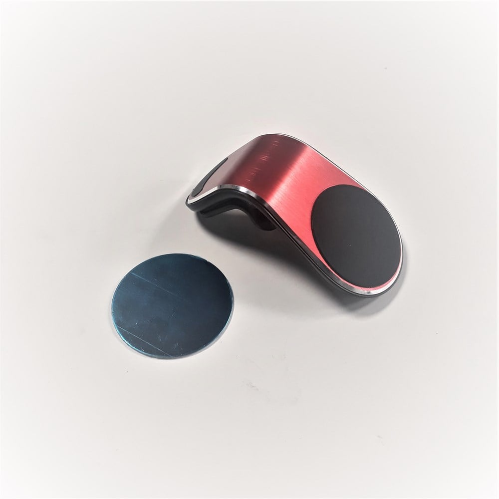 Carub Telefon Tutucu Mıknatıslı Kırmızı Havalandırma L Tip BR5901083