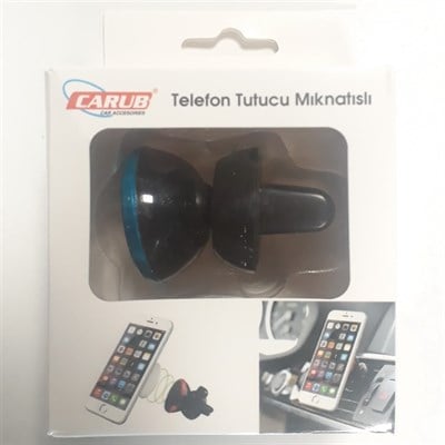Carub Telefon Tutucu Mıknatıslı Mavi BR5901025