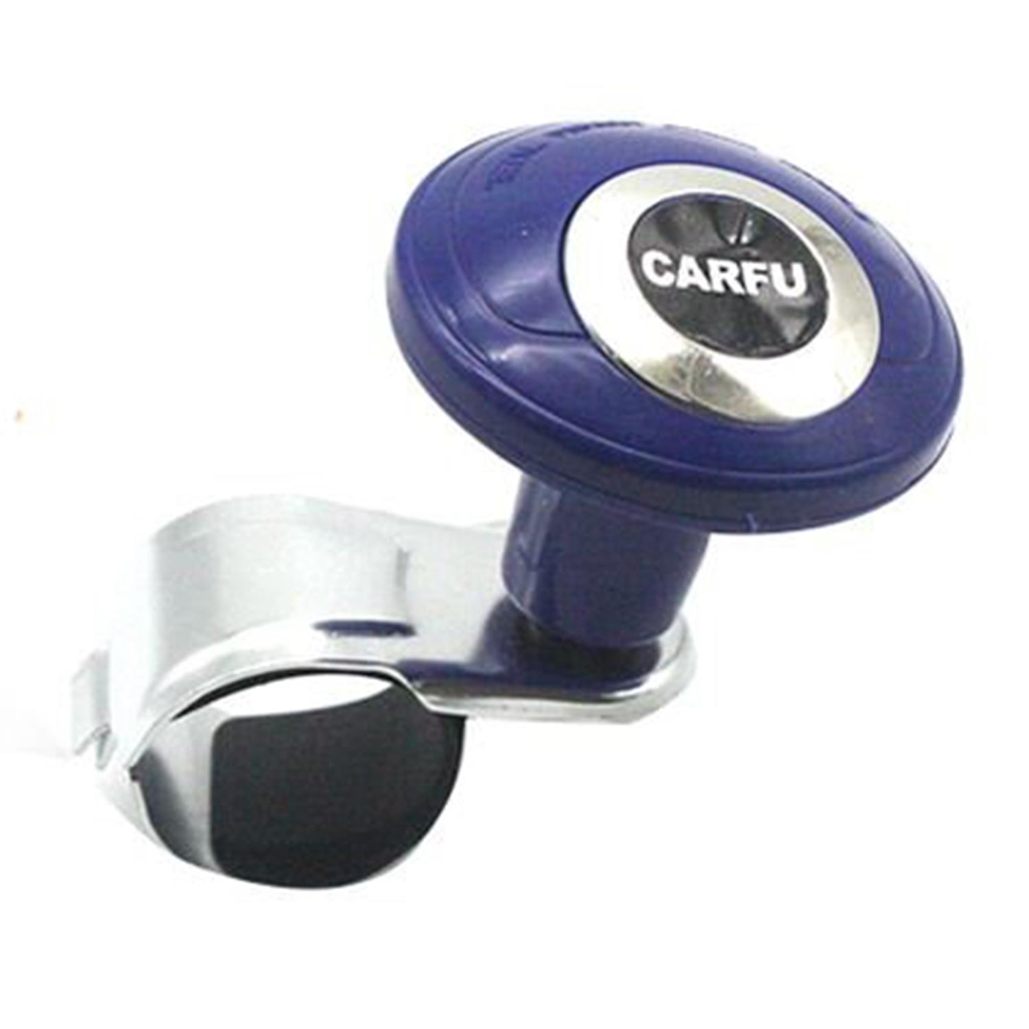 Direksiyon Topuzu Mavi/Krom