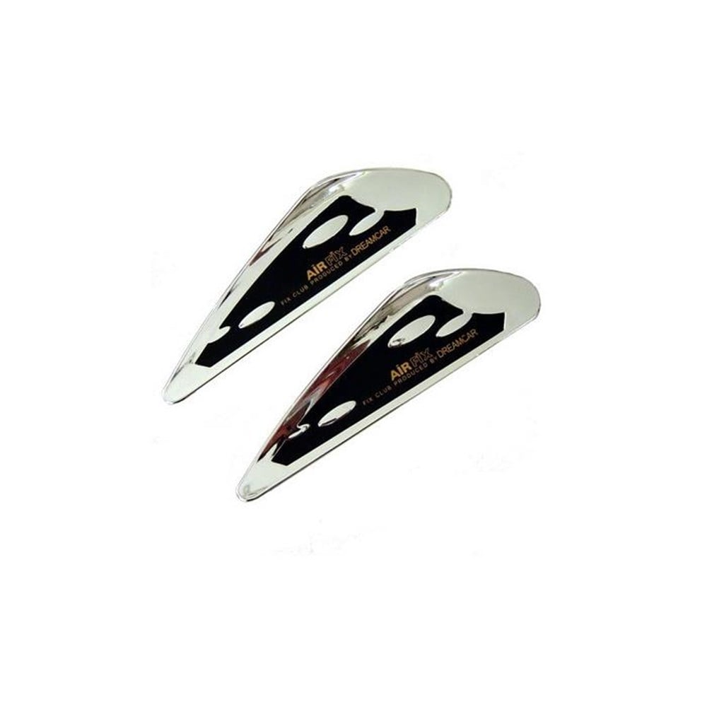 Dreamcar Airfix Silecek Rüzgarlığı  Krom-Siyah 2021001