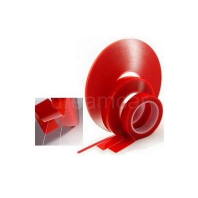 Dreamcar Akrilik Şeffaf Süper Güçlü Çift Taraflı Bant 24MmX5M