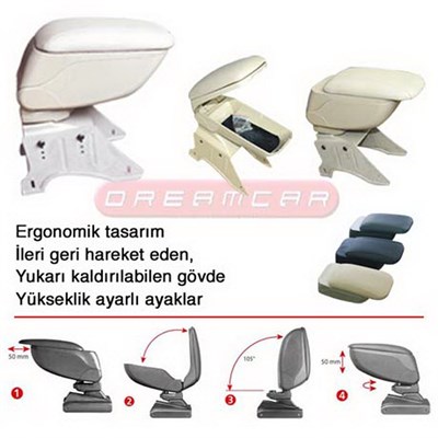 Dreamcar Brillante Sürgülü Maxi Geniş Hazneli Kolçak Gri 2704202