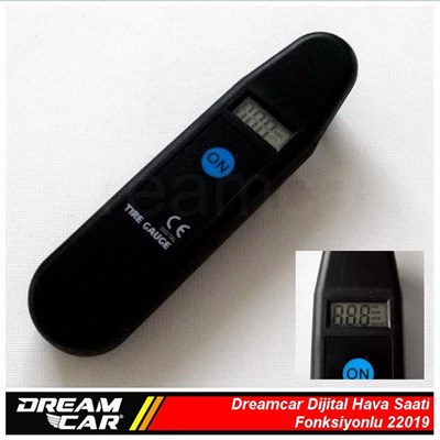 Dreamcar Dijital Hava Saati Fonksiyonlu 22019