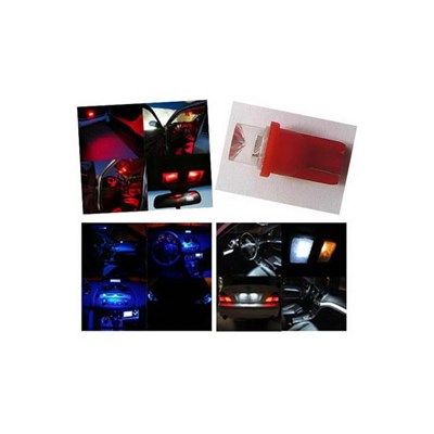 Dreamcar Dipsiz Led Ampul T10 Kırmızı 2'li 5631002