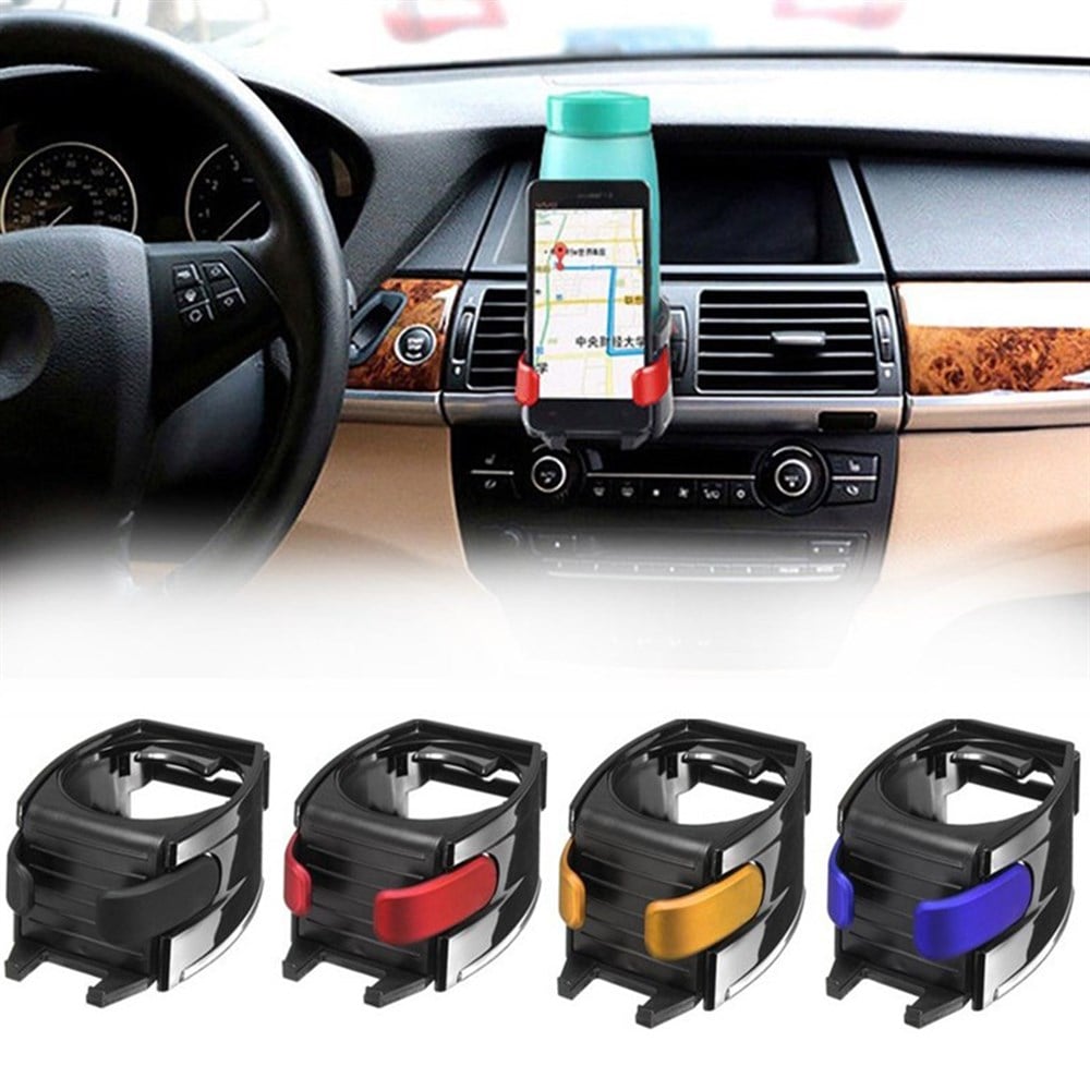 Dreamcar Flex Siyah/Kırmızı Bardaklık+Telefon Tutucu