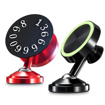 Dreamcar Kırmızı Aluminyum Mıknatıslı Telefon Tutucu+Parktel 0139002