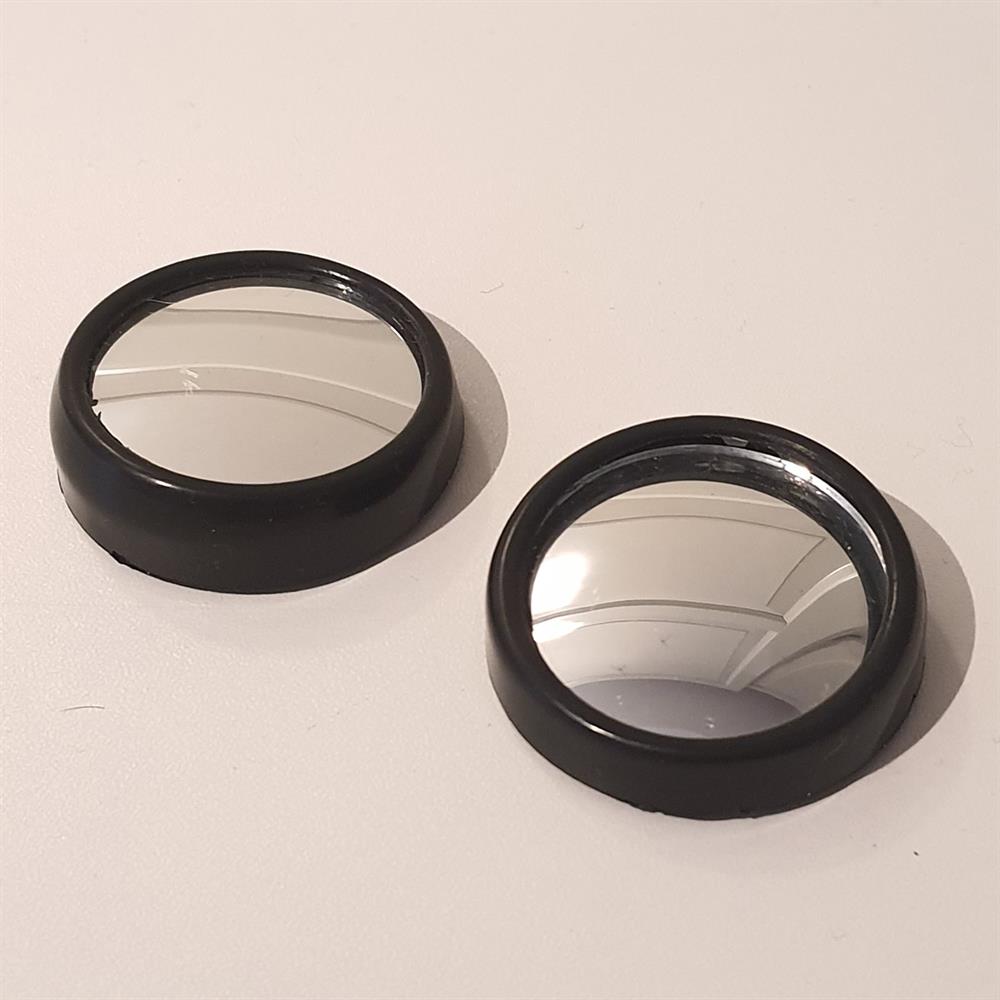 Dreamcar Kör Nokta Aynası 4 cm Siyah 2 Adet 2301401