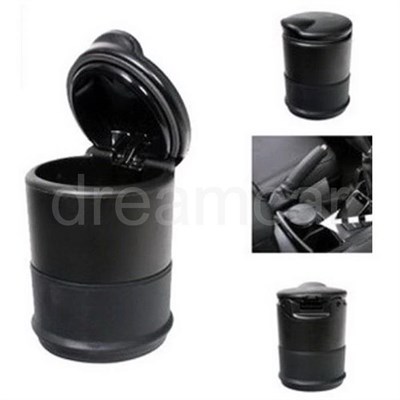 Dreamcar Magnum Metal Gövdeli Silikon Tabanlı Küllük Siyah 07080