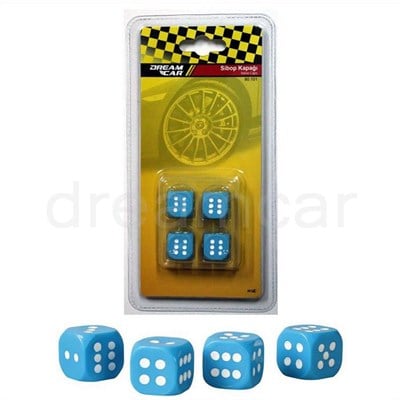 Dreamcar Mavi Zar Sibop Kapağı 4'lü Set 8010106