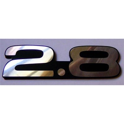 Dreamcar Metal Amblem ''2.8'' 8000102