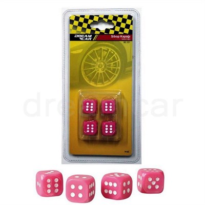 Dreamcar Pembe Zar Sibop Kapağı 4'lü Set 8010109