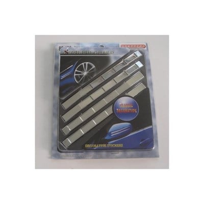 Dreamcar Rally Krom Sticker 4'lü 80186