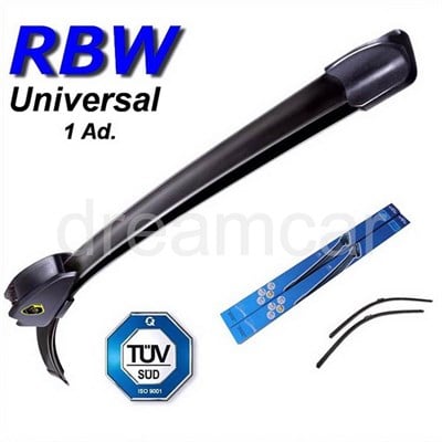 Rbw 53 cm. Muz (Banana) Tip Silecek Universal 91021