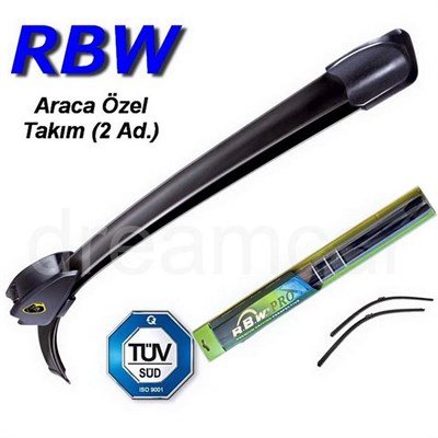 Rbw Bmw 6 Seri Coupe E63 04-10 Muz Silecek Takım 60+58cm