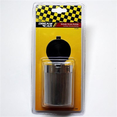Dreamcar Silindir Krom Küllük 07041
