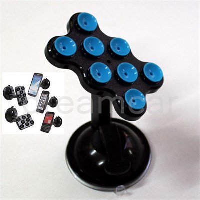 Dreamcar Süper Vantuzlu Siyah/Mavi Telefon/Pda/Navigasyon Tutucu