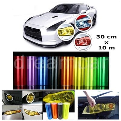 Dreamcar Superior Sarı Far, Stop Filmi 30 cm x 10 m 1162005