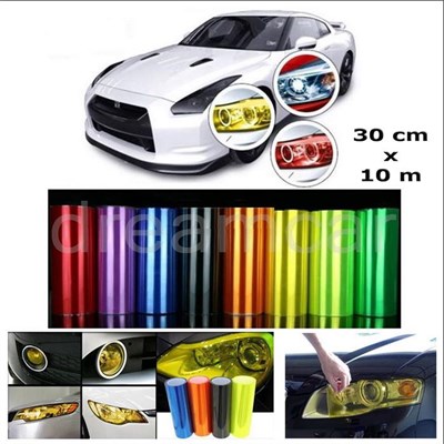Dreamcar Superior Turuncu Far, Stop Filmi 30 cm x 10 m 1162004