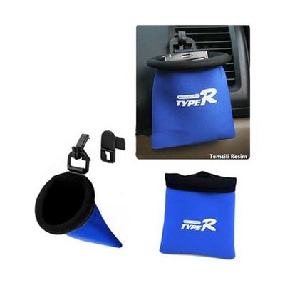 Dreamcar Typer Çok Amaçlı Akıllı Kese mavi