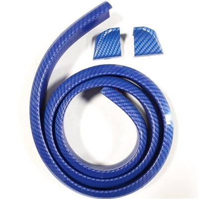 Dreamcar Universal Mavi/Karbon Bagaj Spoileri 0642003