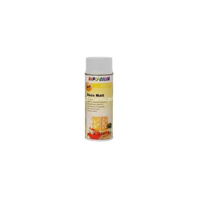 Dupli-Color Dekoratif Mat Beyaz Metal Efekt Boya 400 Ml.