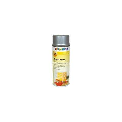 Dupli-Color Dekoratif Mat Gümüş Bronz Metal Efekt Sprey 400 Ml.