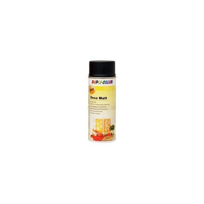 Dupli-Color Dekoratif Mat Siyah Metal Efekt Boya 400 Ml.
