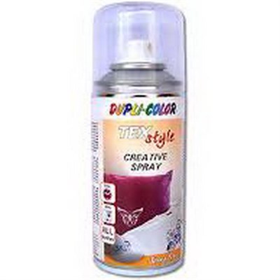 Dupli-Color Tex Style Silver Tekstil Sprey Made in Germany