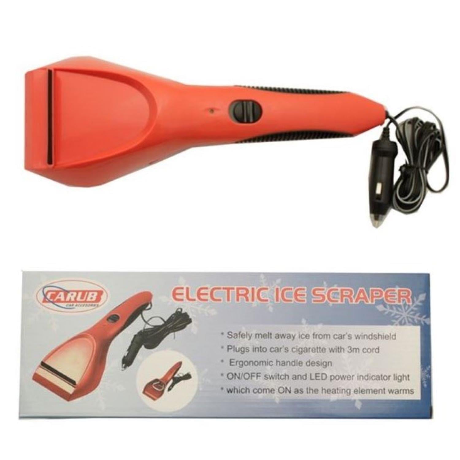 Elektrikli Buz Kazıyıcı Kırmızı 24V 0922502