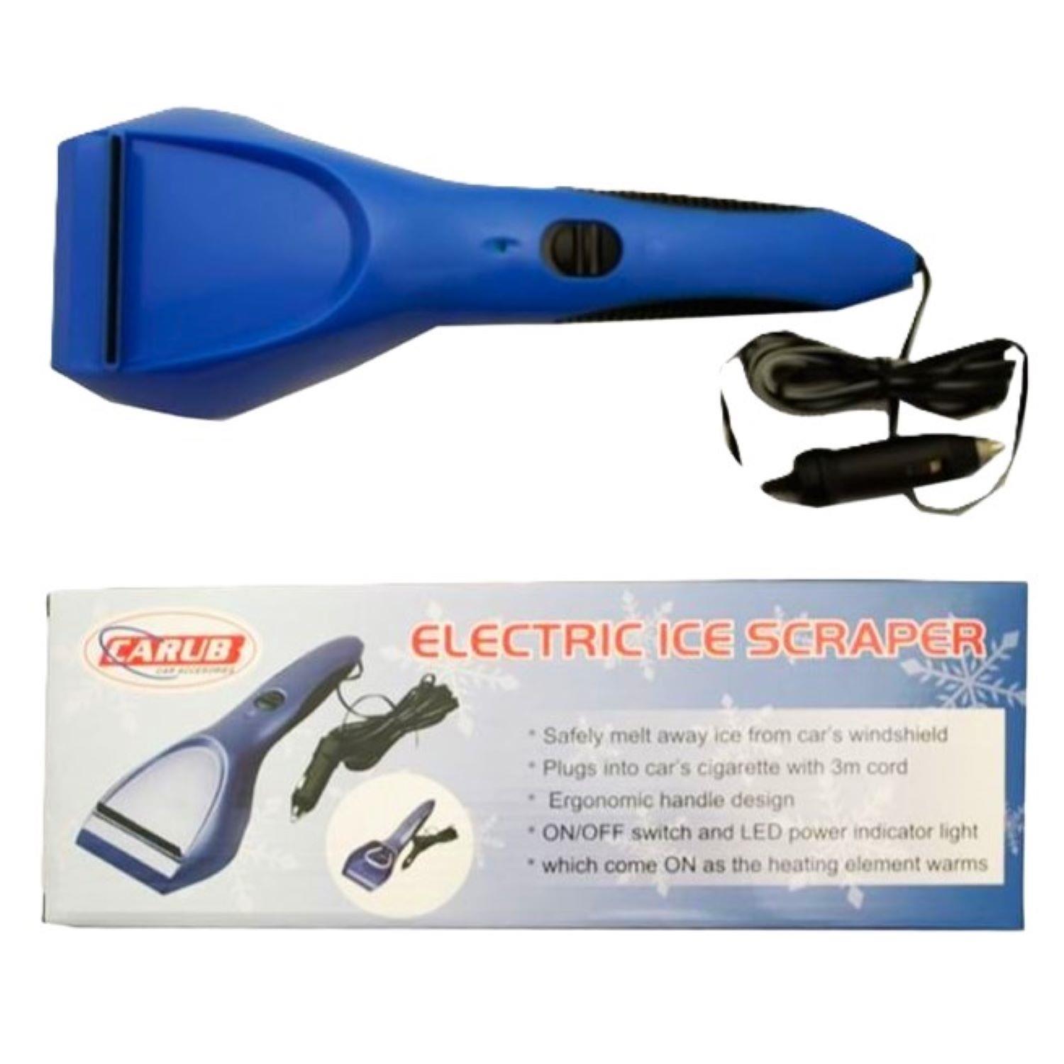 Elektrikli Buz Kazıyıcı Mavi 24V 0922504