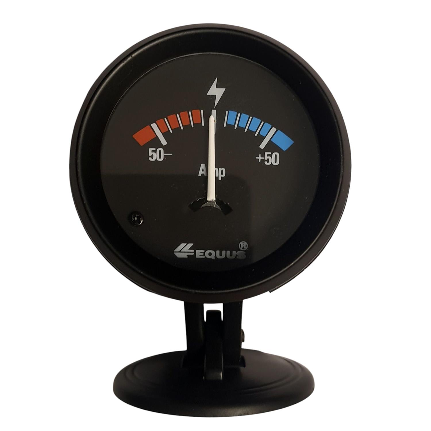Equus Grafik Ampermetre -50/+50 Amp 12V Made in Taiwan
