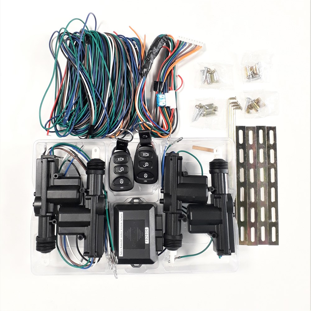 İnwells Merkezi Kilit Kumandalı Askılı 12V 3952