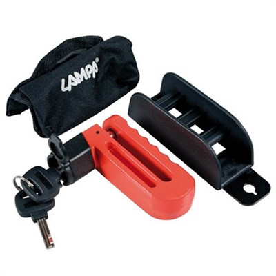 Lampa 10mm Disk Çelik Motosiklet Kilidi 65390