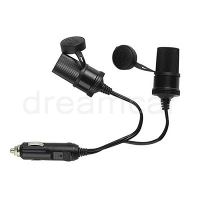 Lampa 2 Çakmak Uzatma Soketi 39056