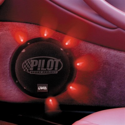 Lampa 4 Kırmızı Led Seti 12V 70425