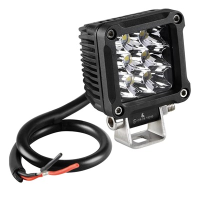 Lampa 9 Led WL-18 Su Geçirmez 10W 6000K 1000 Lumen Delici Sis Farı 72337